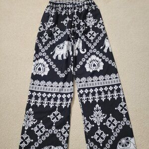 Women's Thai Elephant Pants, Size Medium